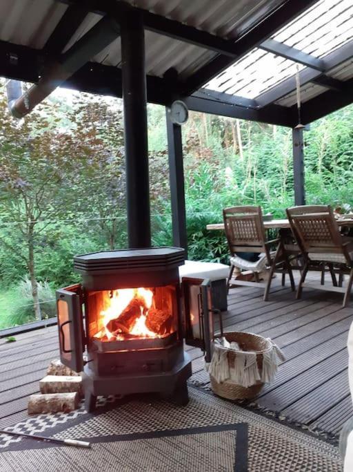Comfortable Chalet In A Unique Location In Forest Essen Luaran gambar